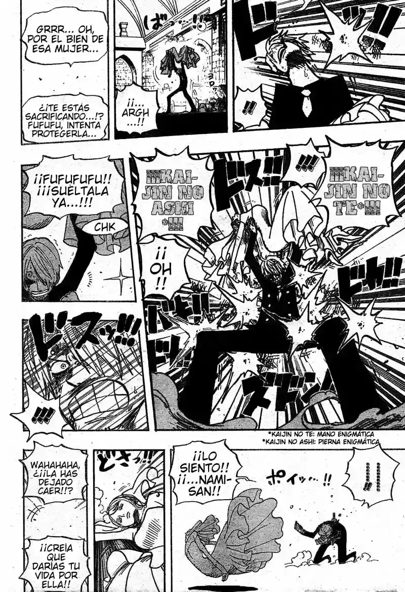 One Piece Capitulo 464 página 12