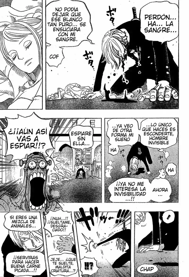One Piece Capitulo 464 página 13