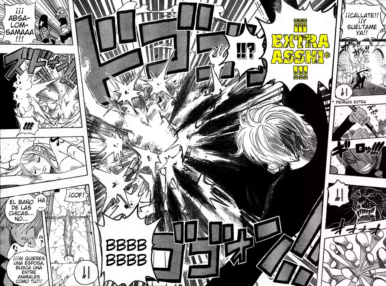 One Piece Capitulo 464 página 14