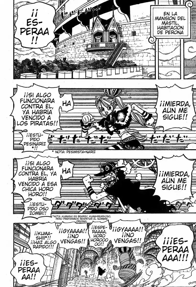 One Piece Capitulo 464 página 15