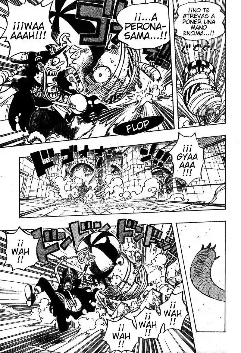 One Piece Capitulo 464 página 16