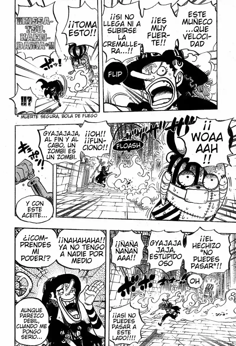 One Piece Capitulo 464 página 17