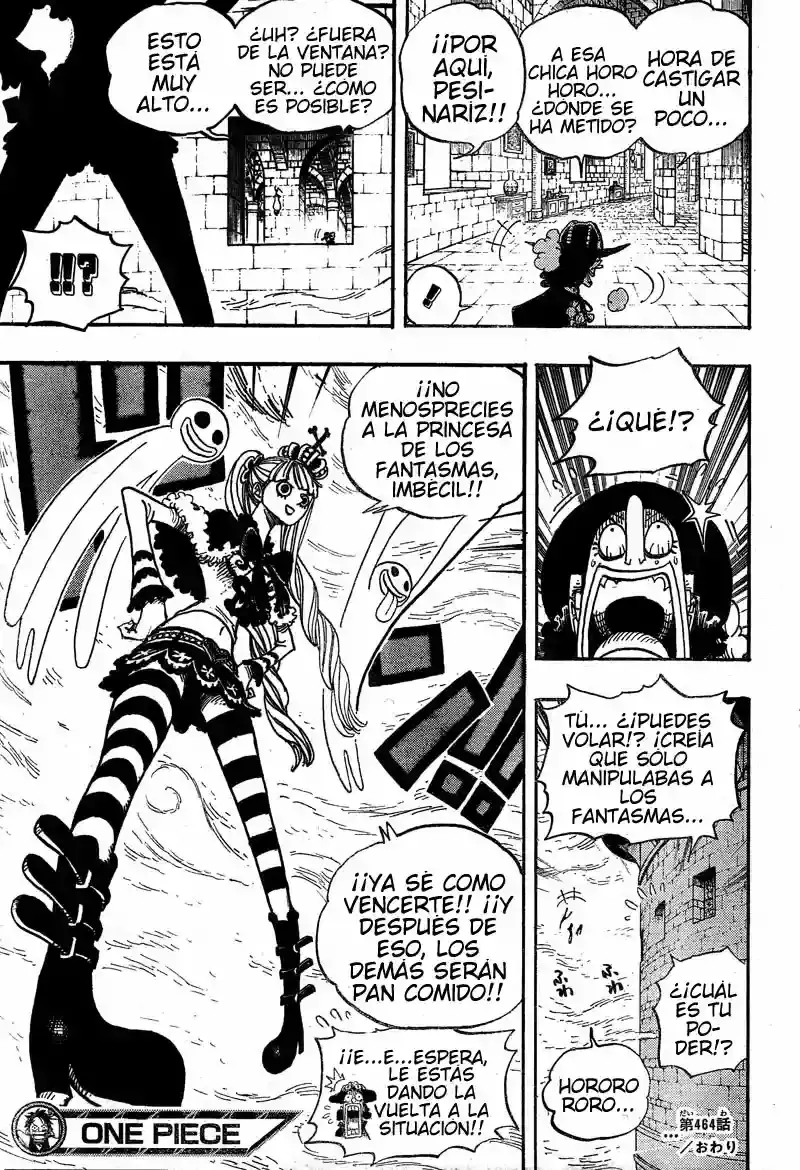 One Piece Capitulo 464 página 18