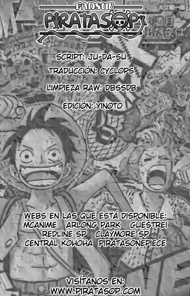 One Piece Capitulo 464 página 19