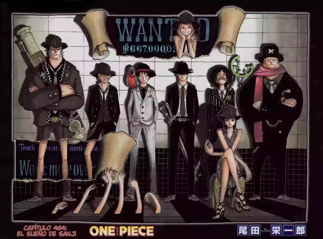 One Piece Capitulo 464 página 2