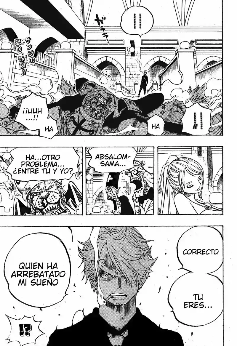 One Piece Capitulo 464 página 3