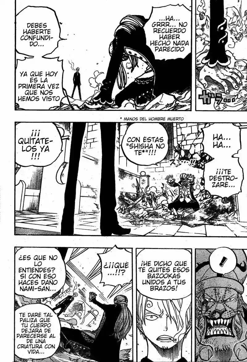 One Piece Capitulo 464 página 4