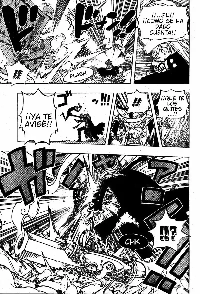 One Piece Capitulo 464 página 5