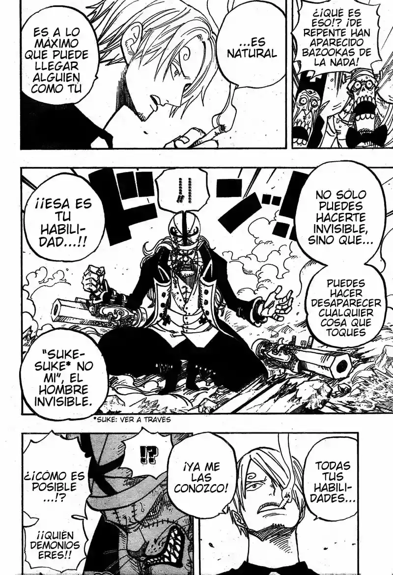 One Piece Capitulo 464 página 6