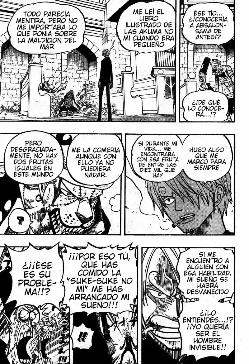 One Piece Capitulo 464 página 7