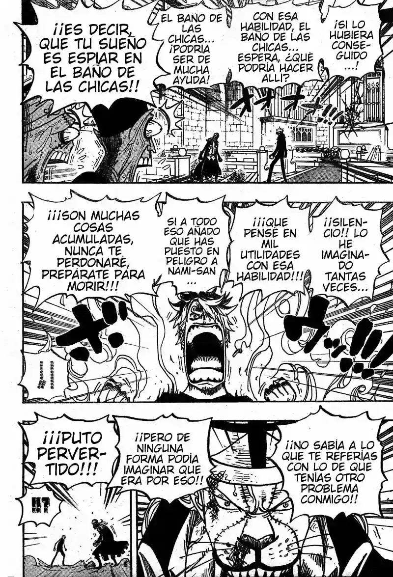 One Piece Capitulo 464 página 8