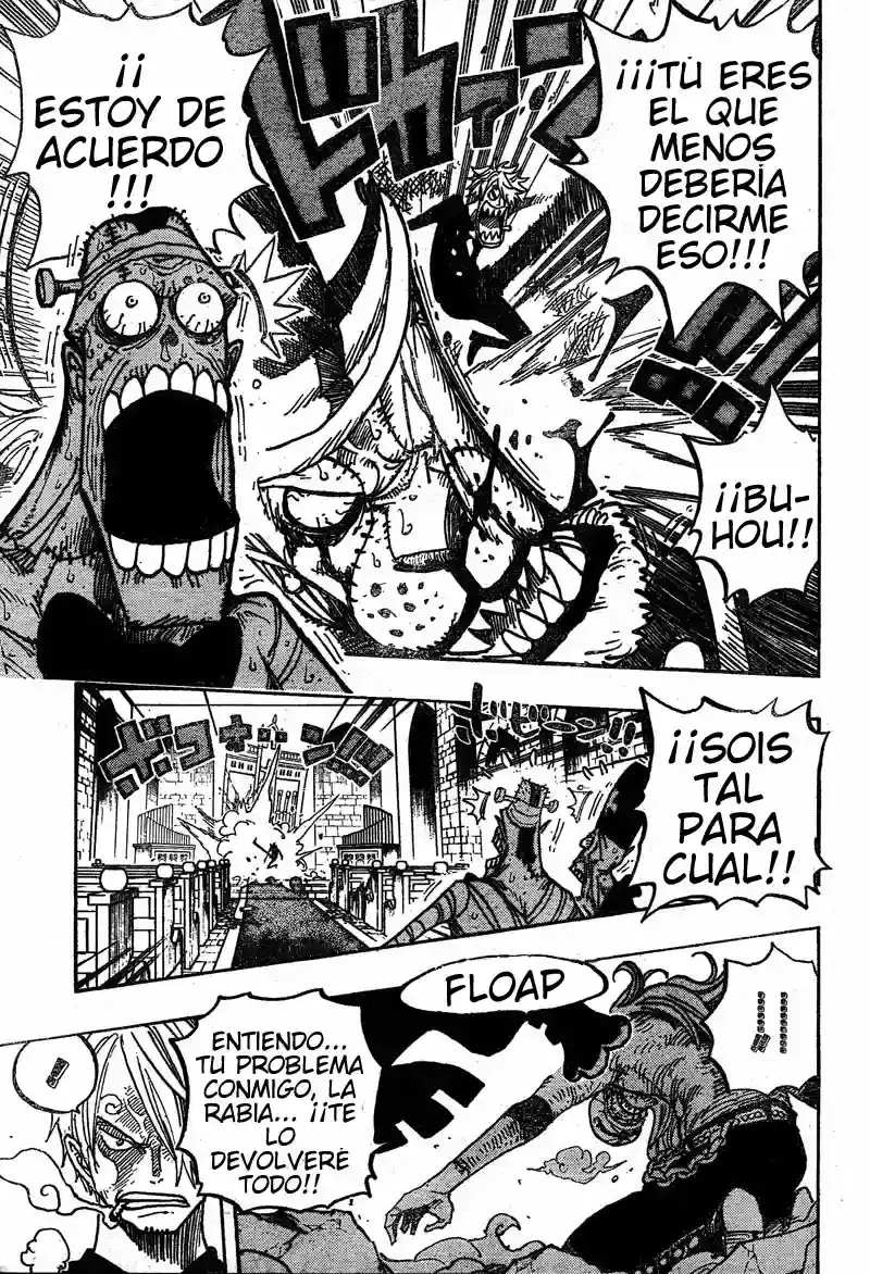 One Piece Capitulo 464 página 9