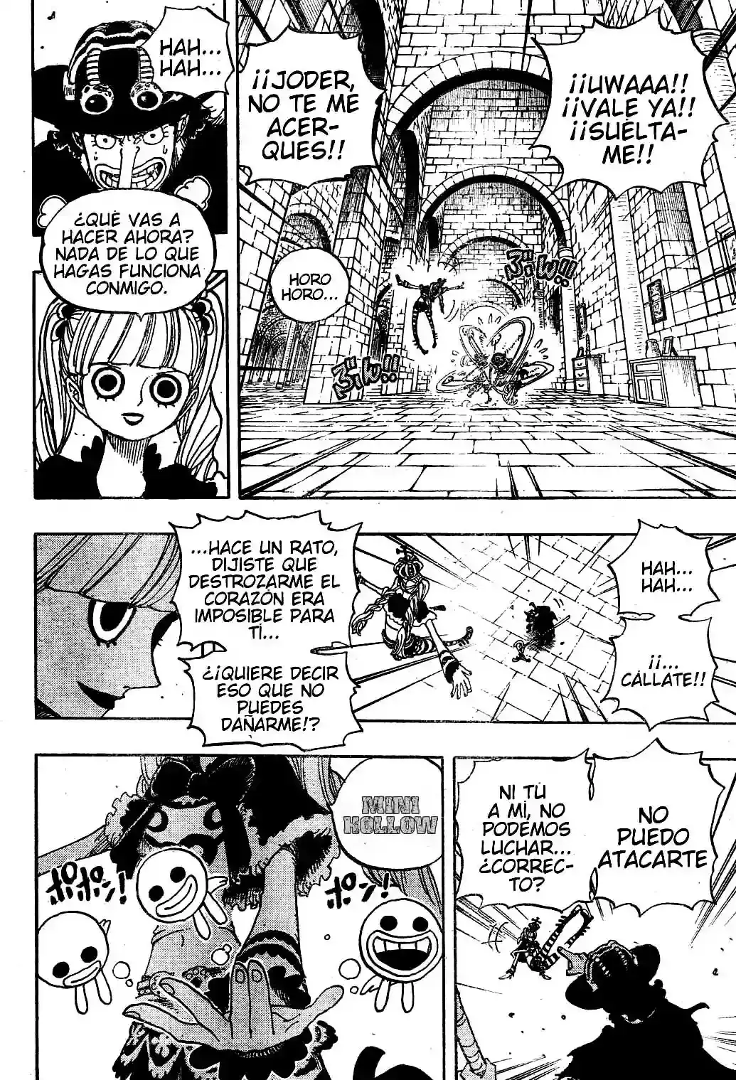 One Piece Capitulo 465 página 10