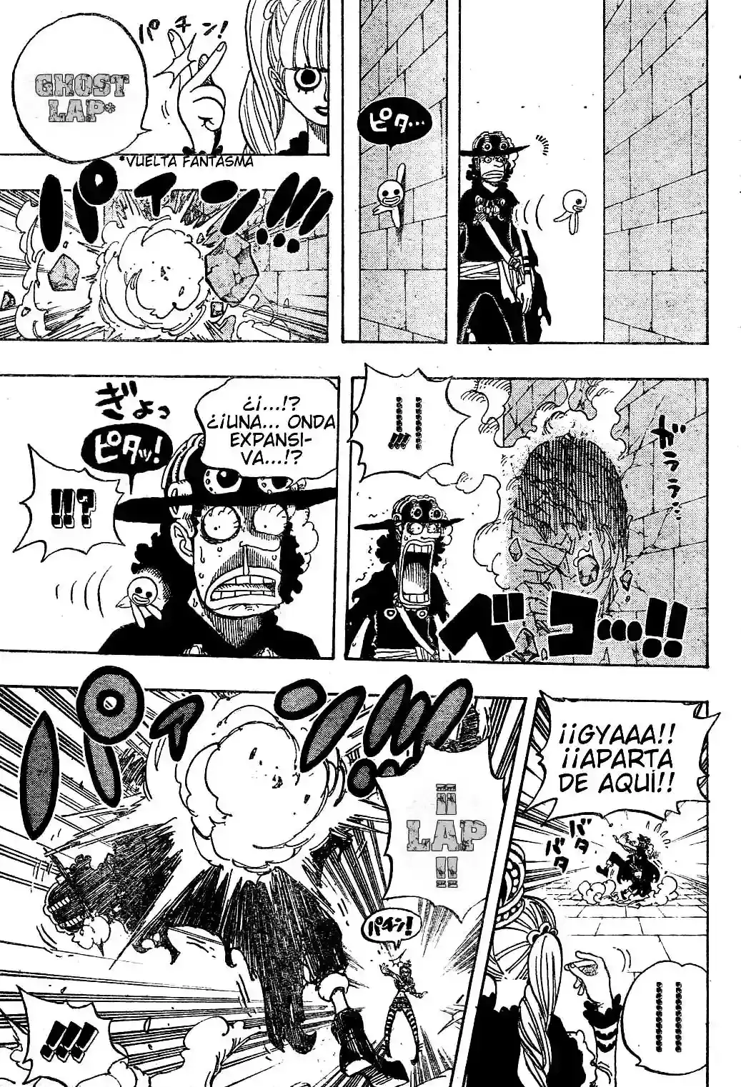 One Piece Capitulo 465 página 11