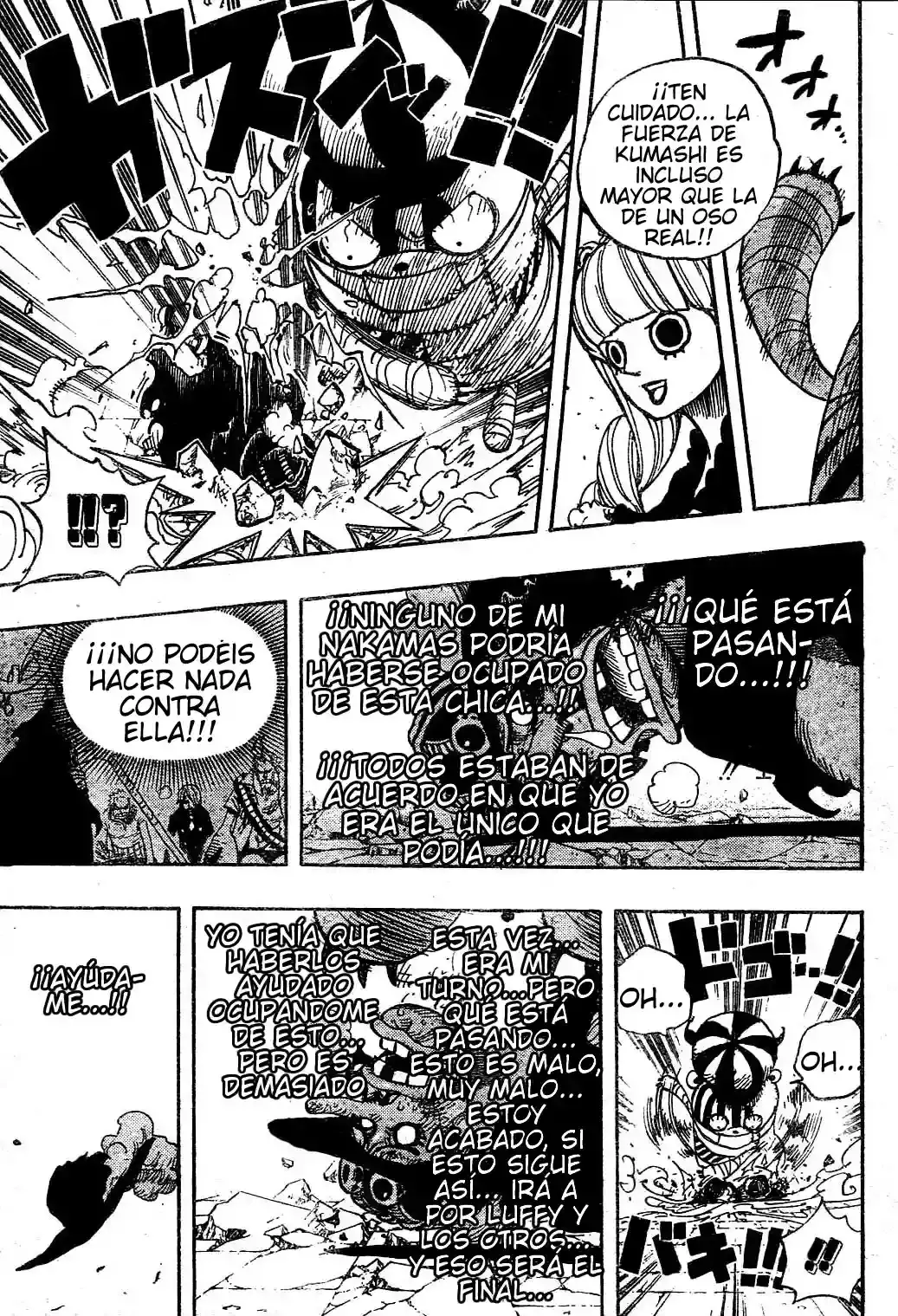 One Piece Capitulo 465 página 15