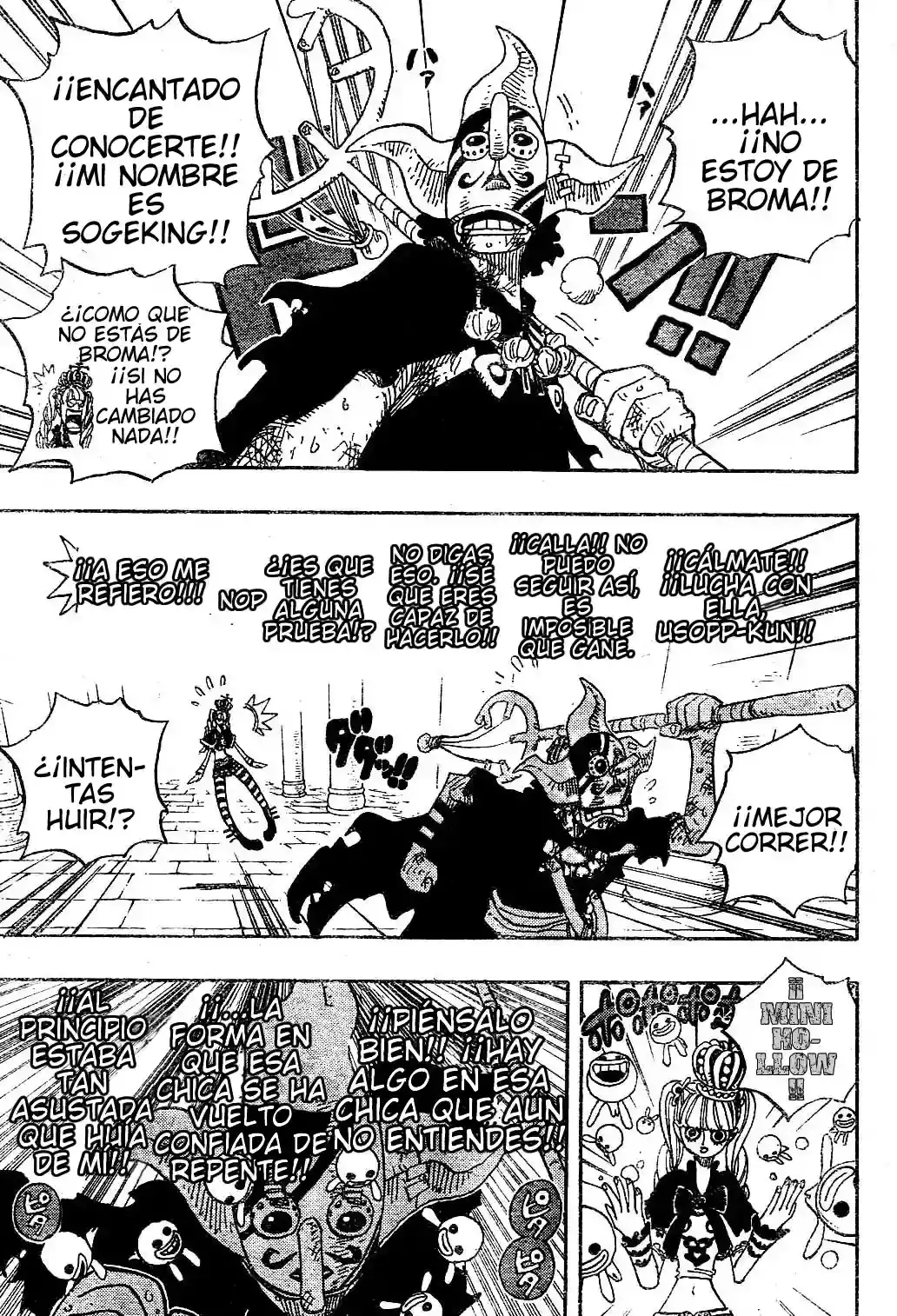 One Piece Capitulo 465 página 17