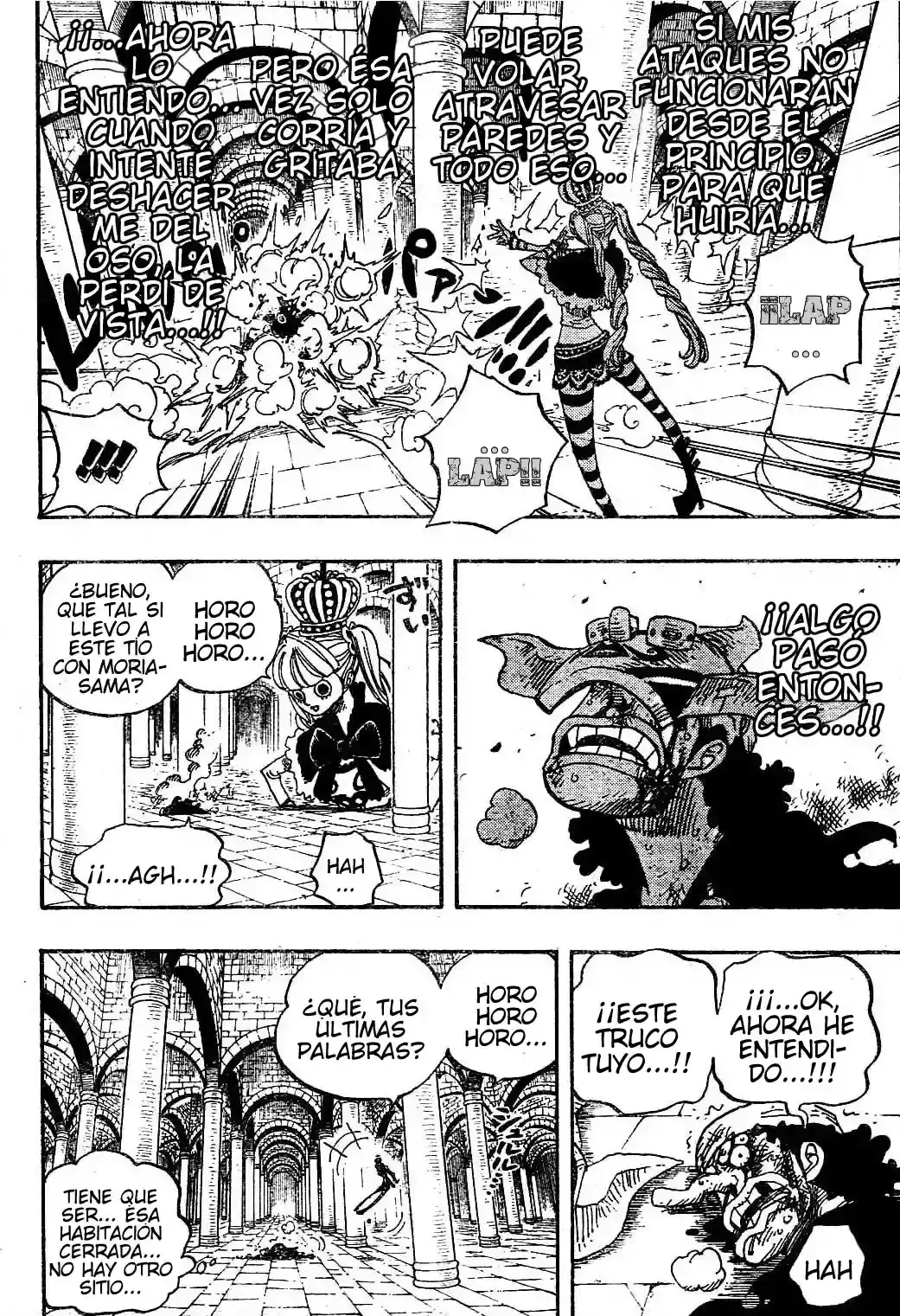 One Piece Capitulo 465 página 18