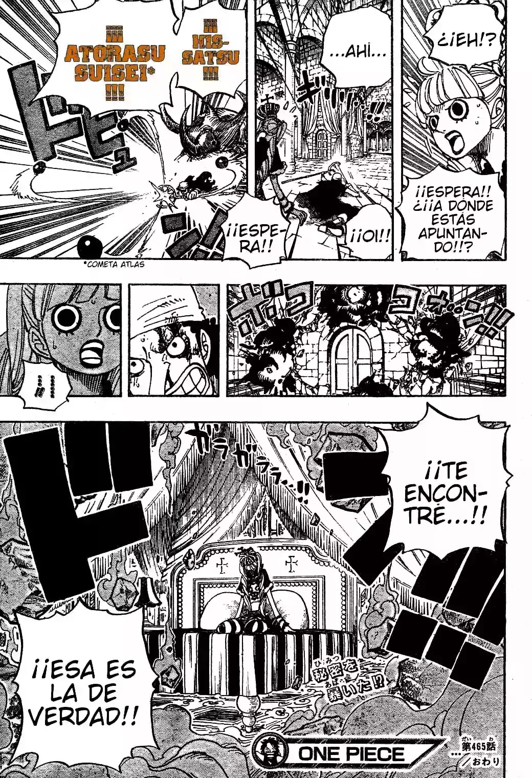 One Piece Capitulo 465 página 19