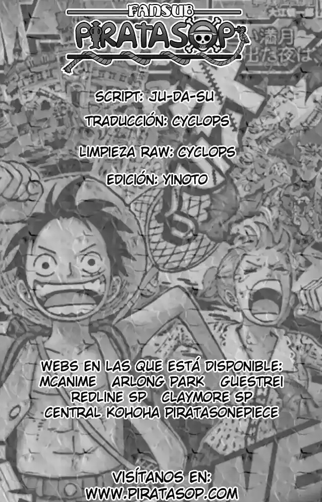 One Piece Capitulo 465 página 20