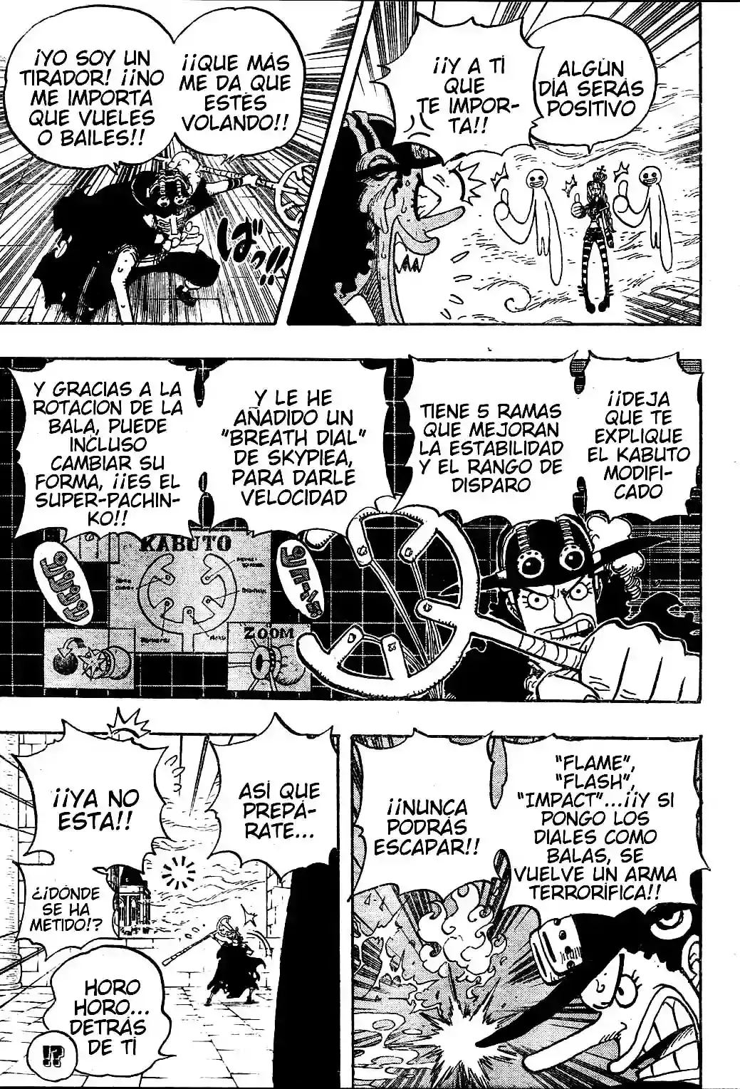 One Piece Capitulo 465 página 3