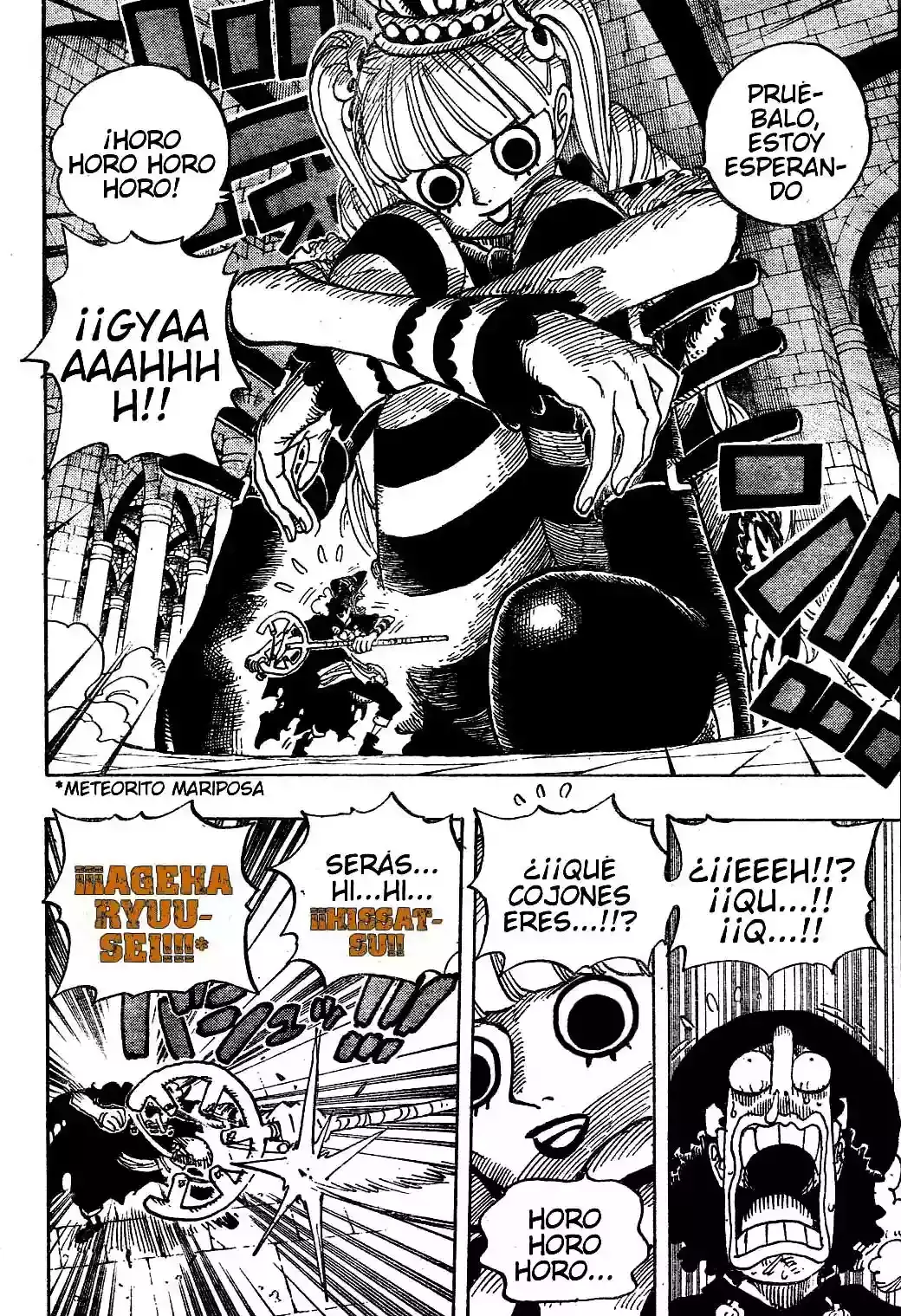 One Piece Capitulo 465 página 4