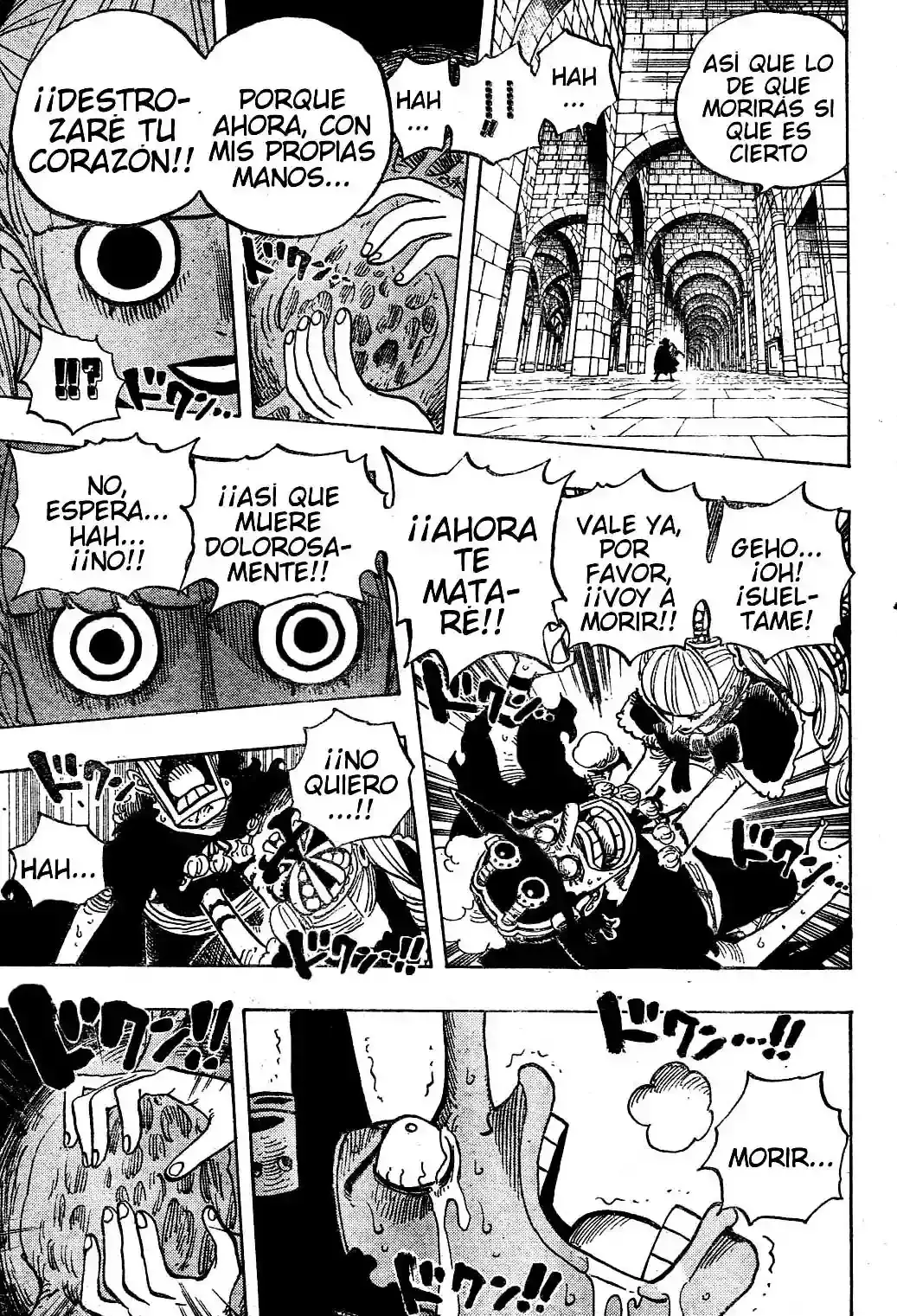 One Piece Capitulo 465 página 7