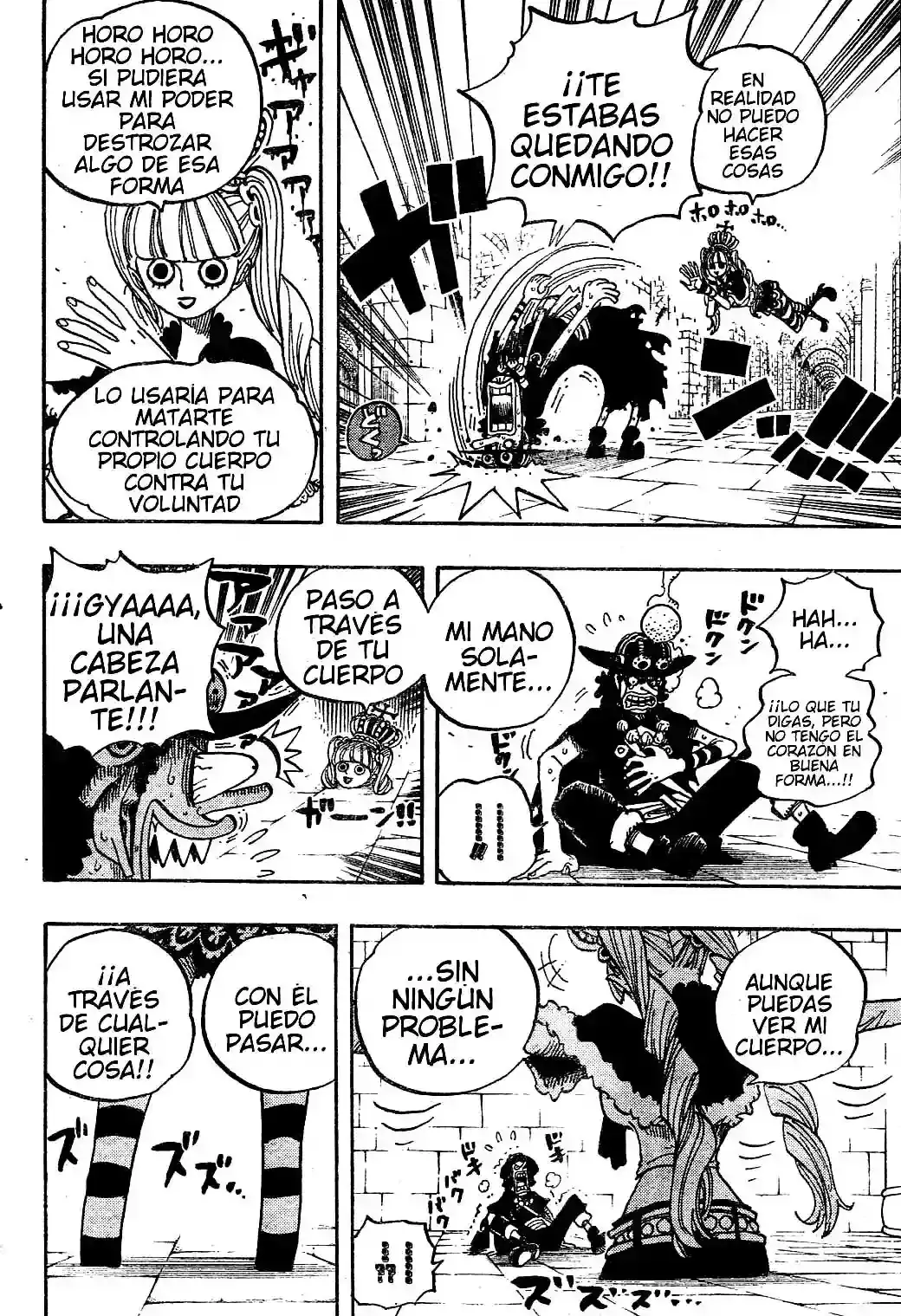 One Piece Capitulo 465 página 8