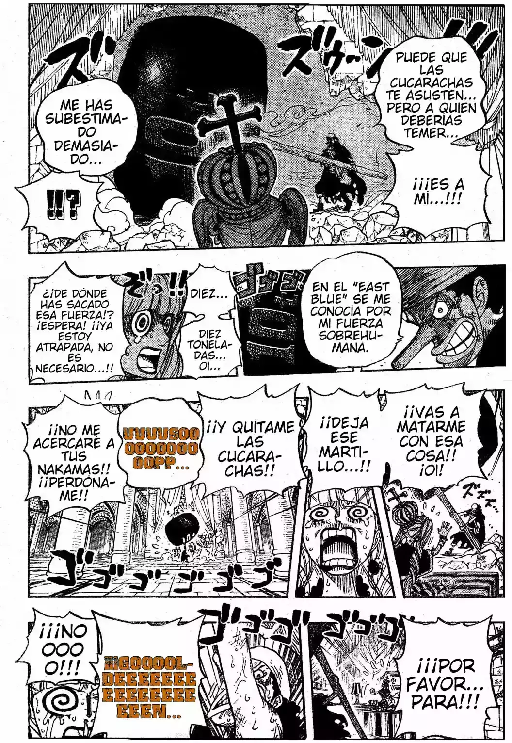 One Piece Capitulo 466 página 10