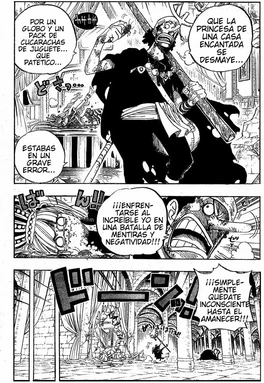 One Piece Capitulo 466 página 12