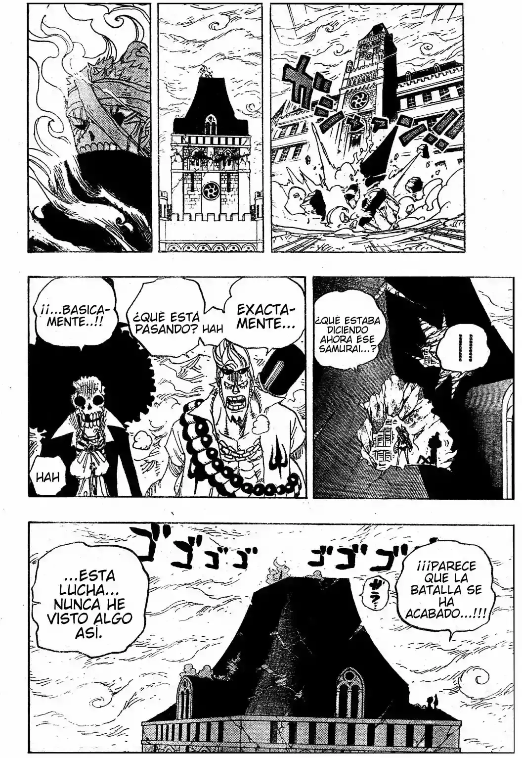 One Piece Capitulo 466 página 14