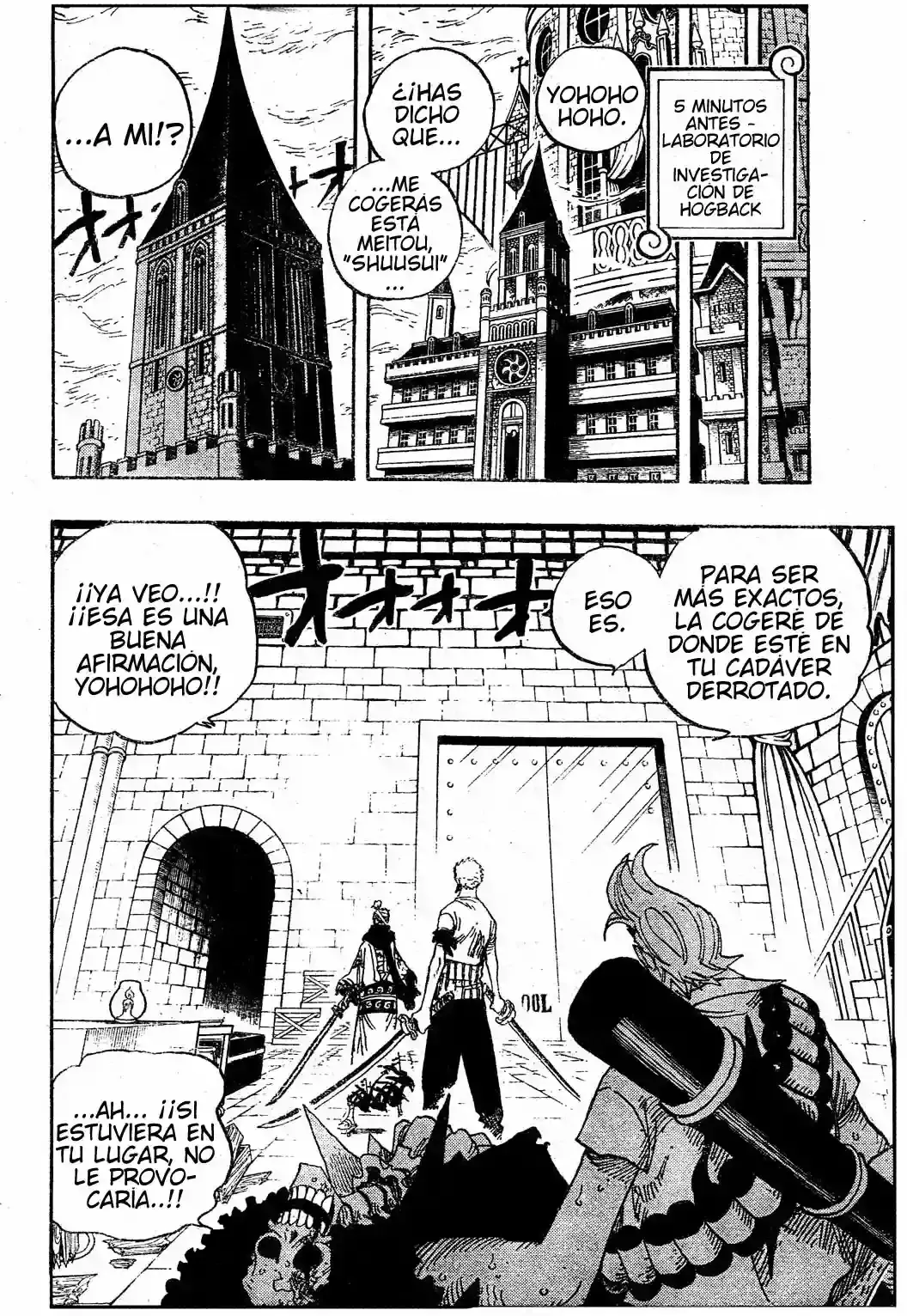 One Piece Capitulo 466 página 16