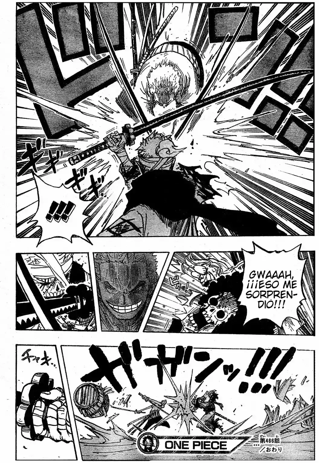One Piece Capitulo 466 página 18