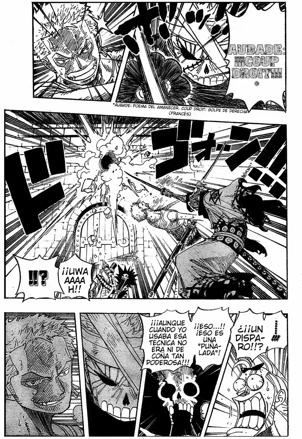 One Piece Capitulo 466 página 19