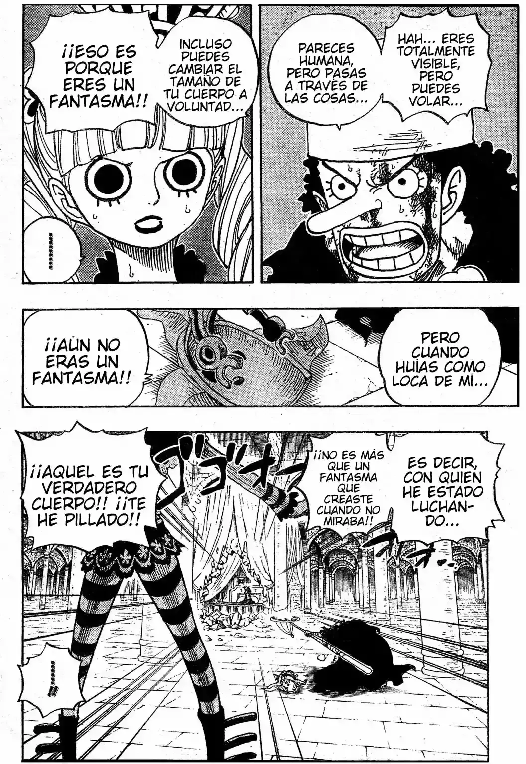 One Piece Capitulo 466 página 2