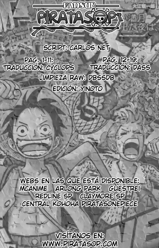 One Piece Capitulo 466 página 20