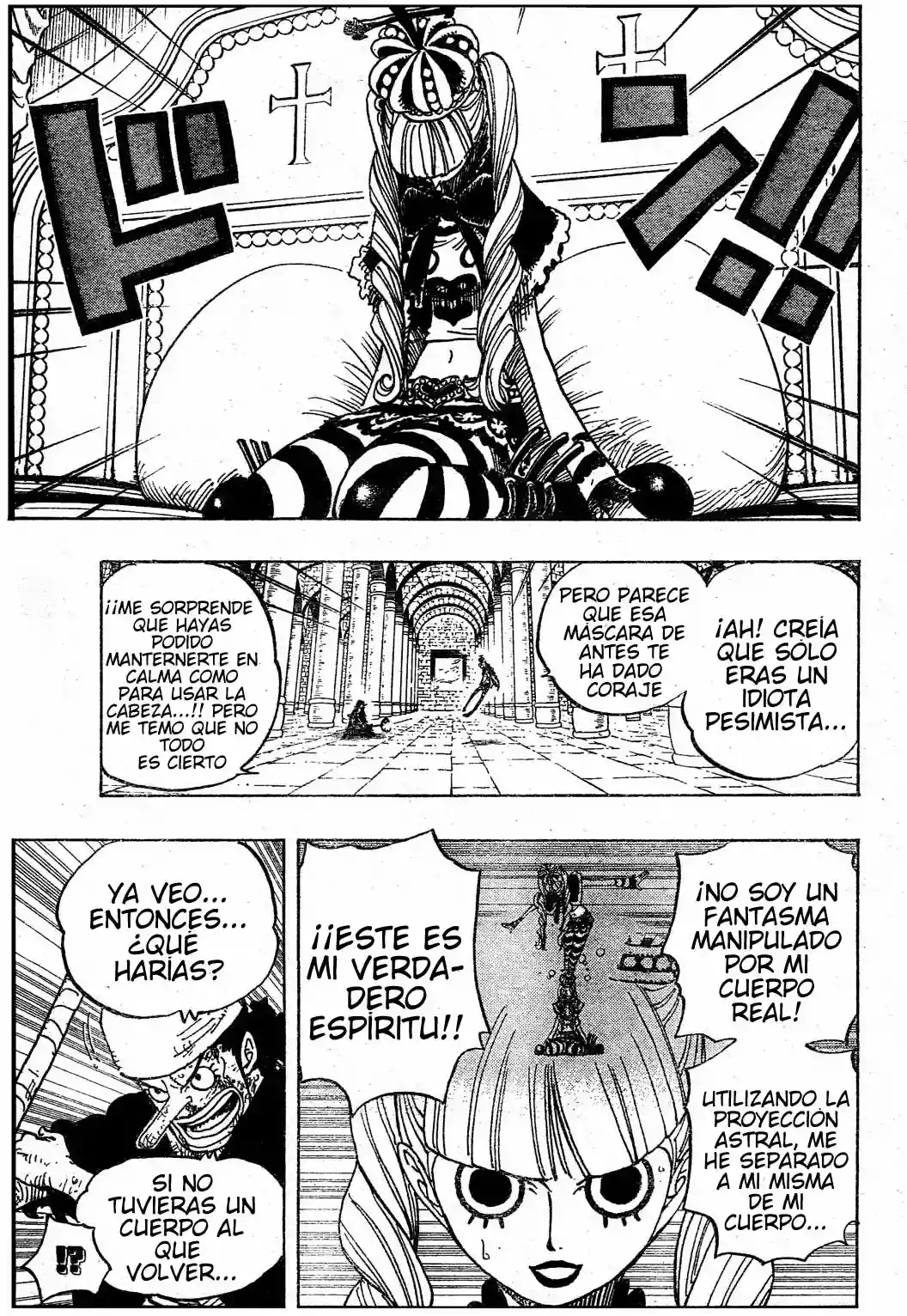 One Piece Capitulo 466 página 3