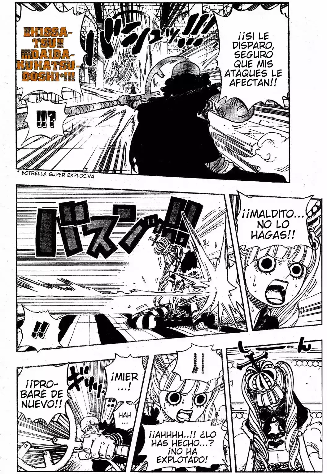 One Piece Capitulo 466 página 4