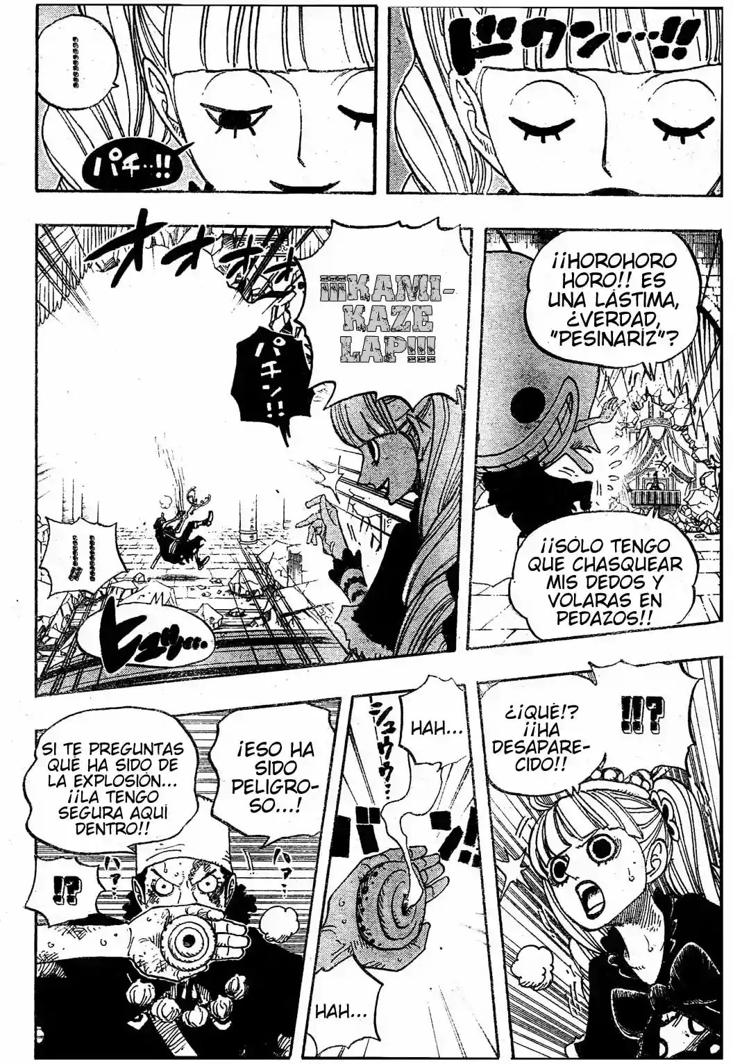 One Piece Capitulo 466 página 6