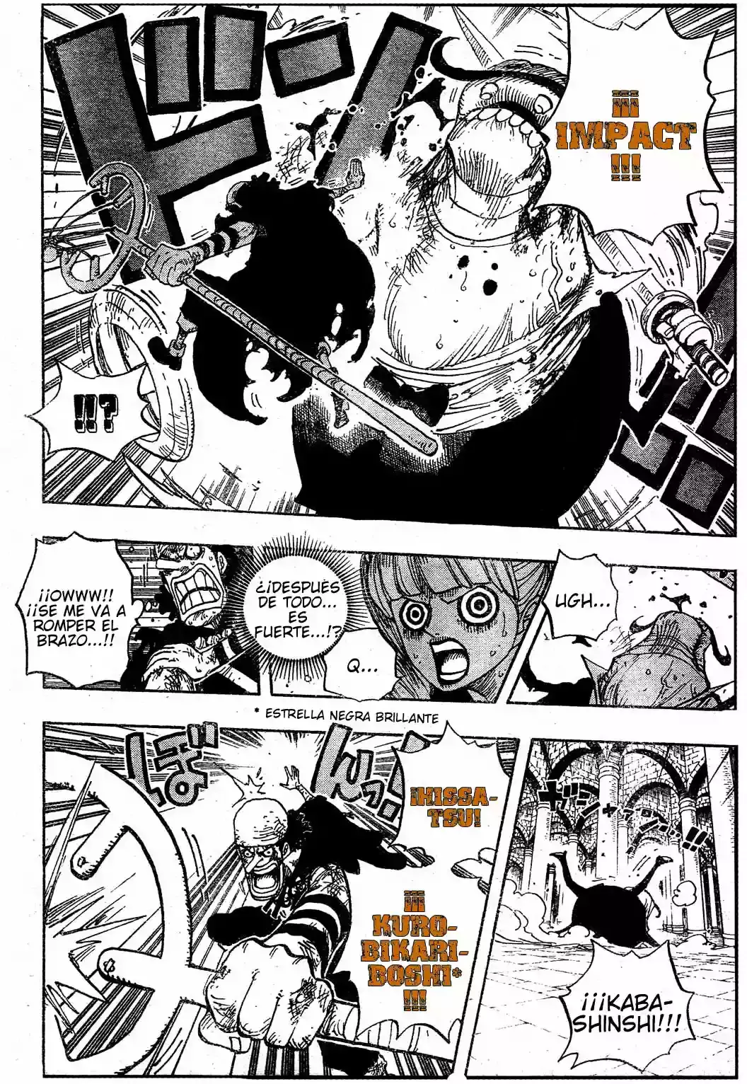 One Piece Capitulo 466 página 8