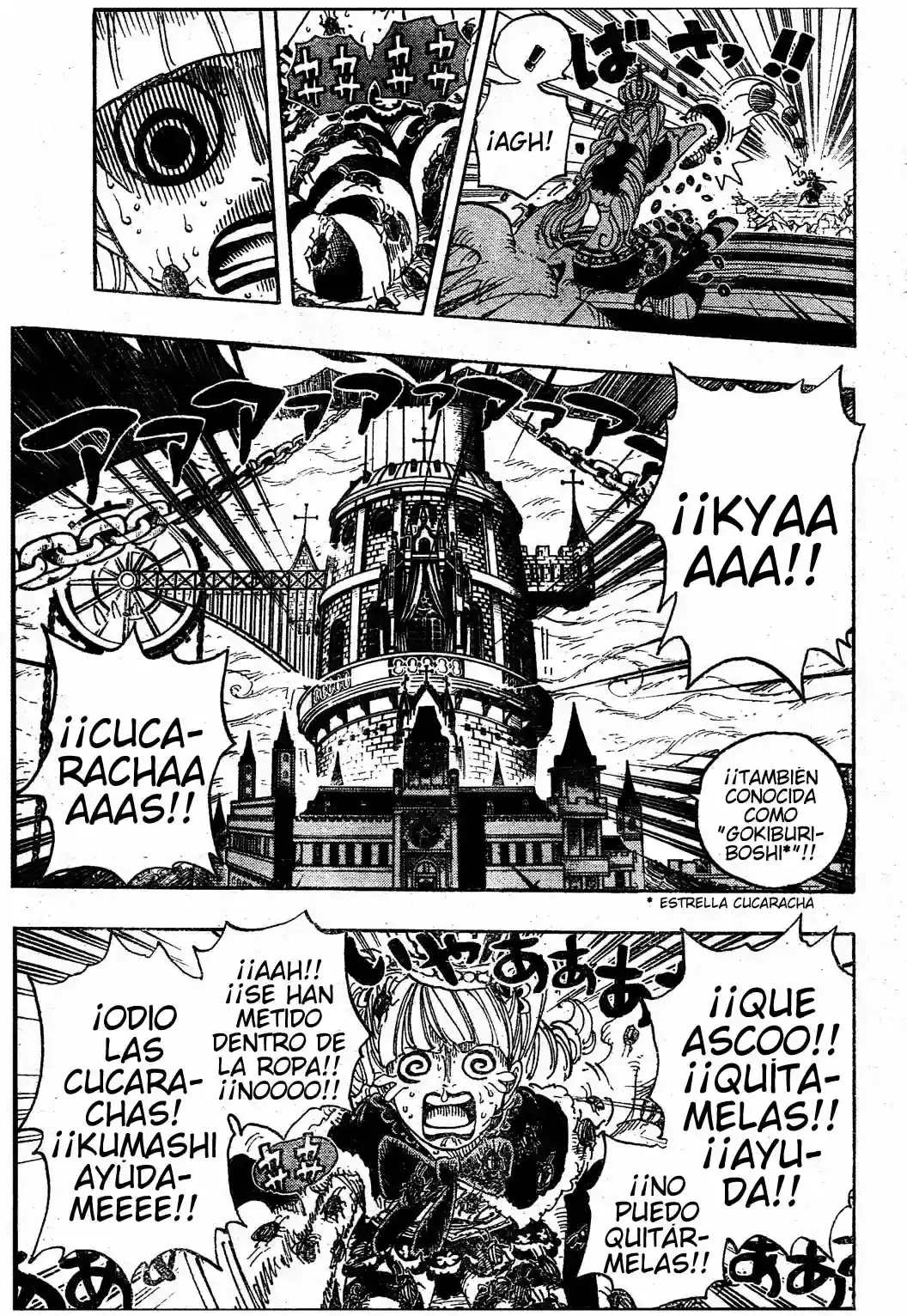 One Piece Capitulo 466 página 9
