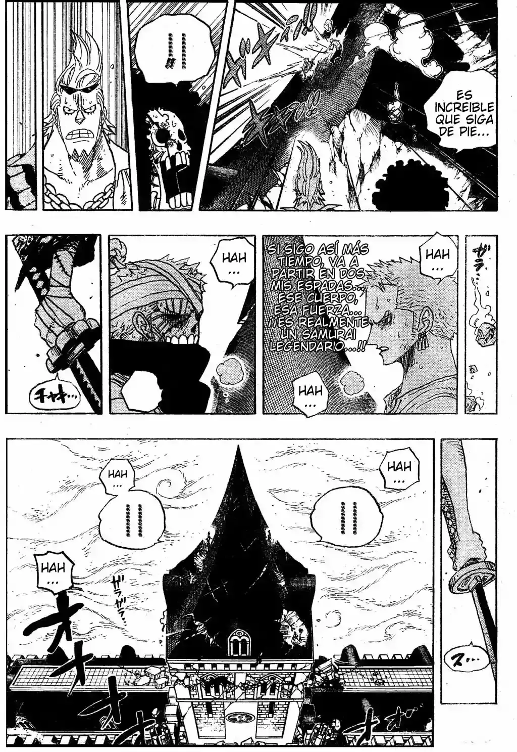 One Piece Capitulo 467 página 11