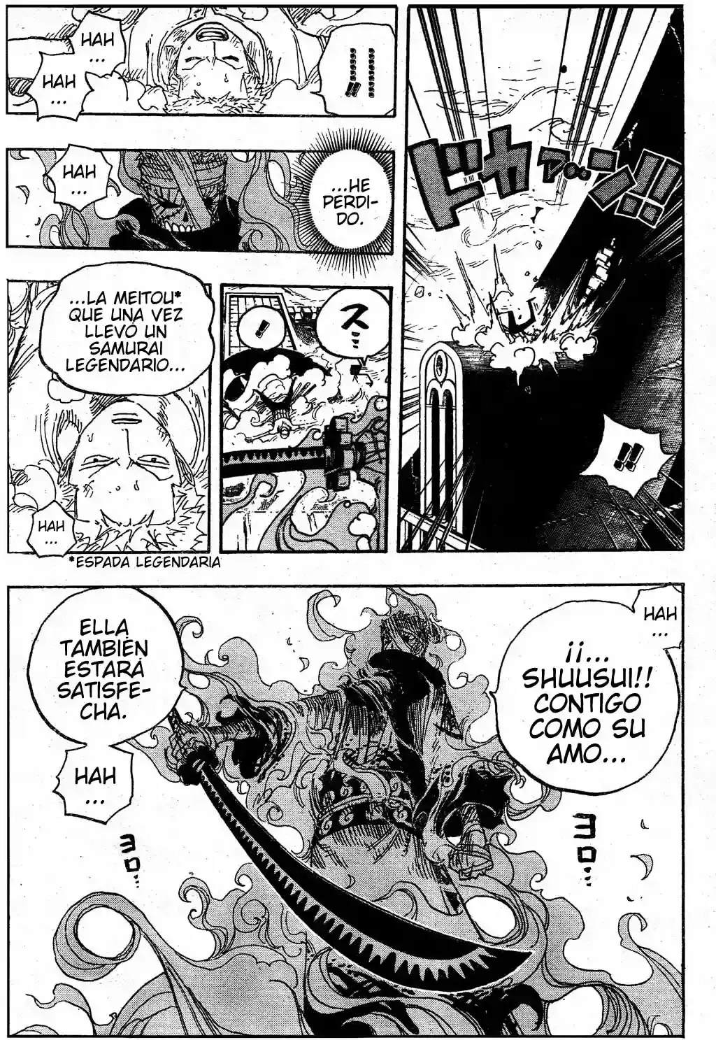 One Piece Capitulo 467 página 16