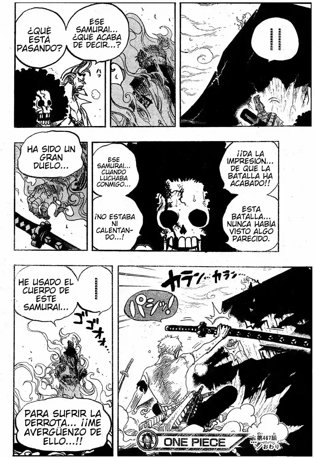 One Piece Capitulo 467 página 17