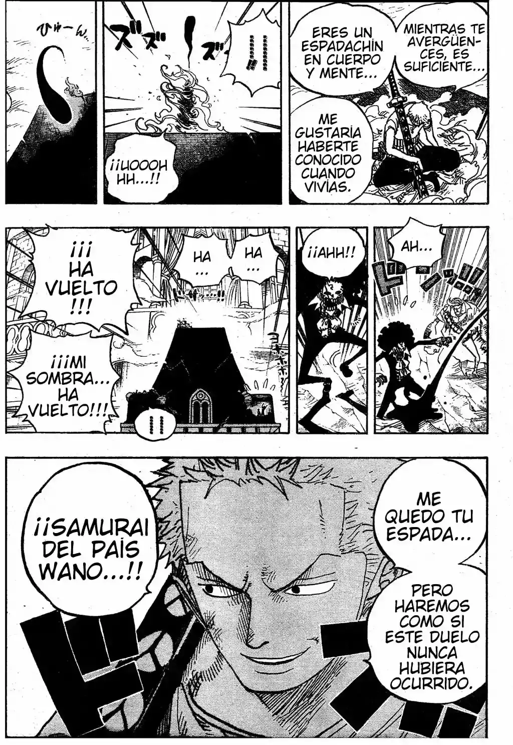One Piece Capitulo 467 página 18