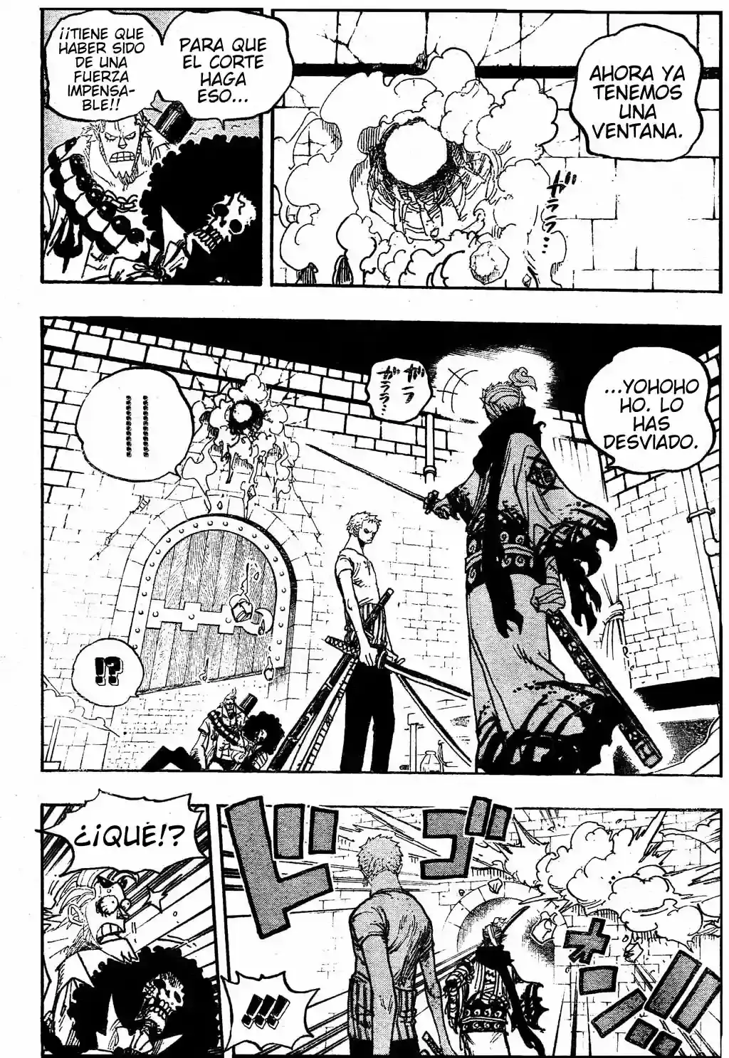 One Piece Capitulo 467 página 2