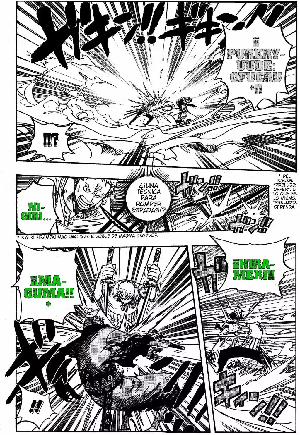 One Piece Capitulo 467 página 4