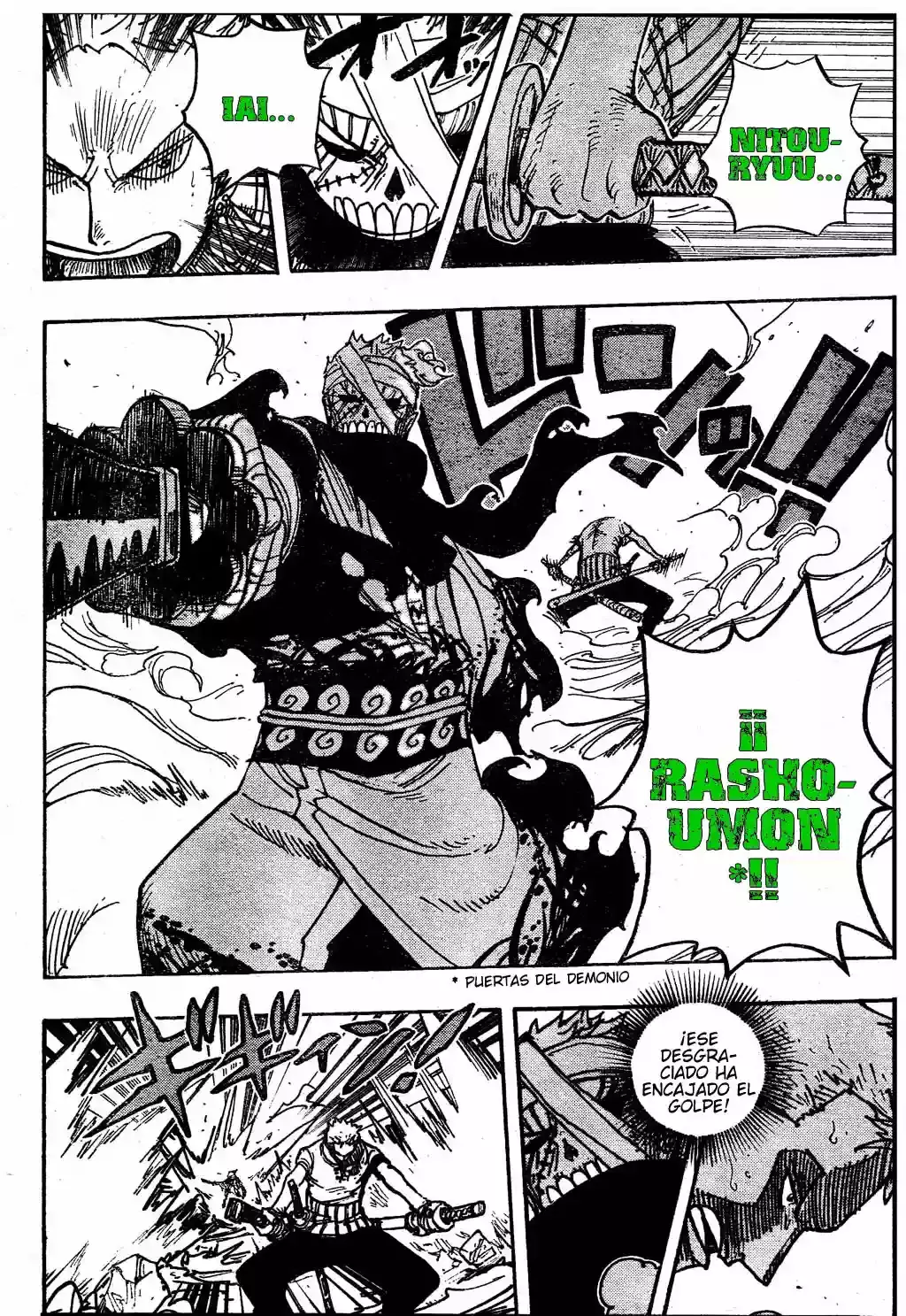 One Piece Capitulo 467 página 6