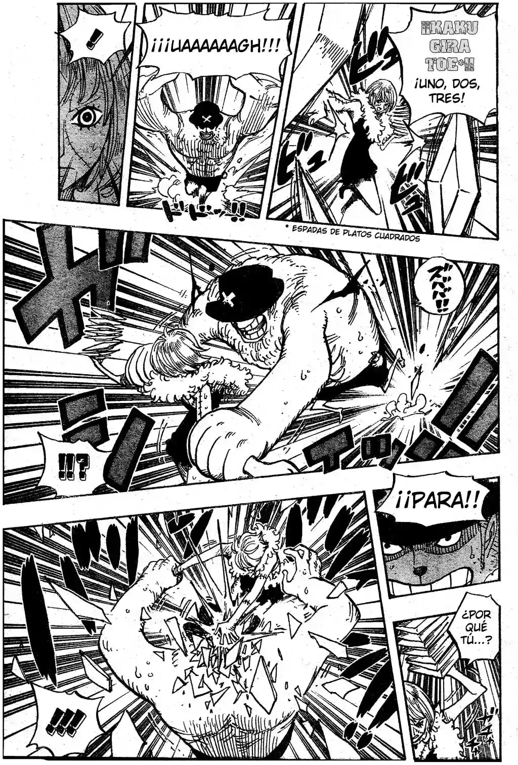 One Piece Capitulo 468 página 11
