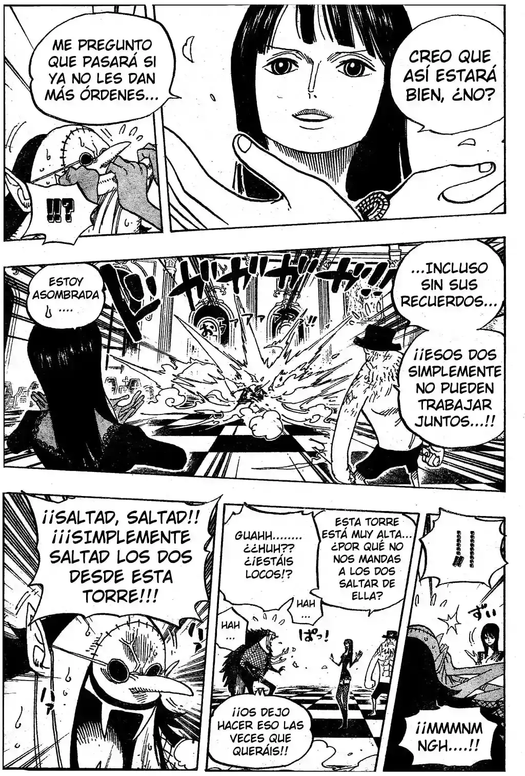One Piece Capitulo 468 página 17