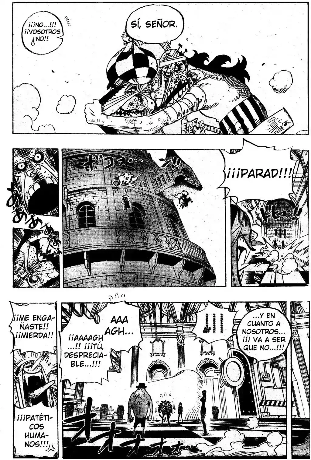 One Piece Capitulo 468 página 18